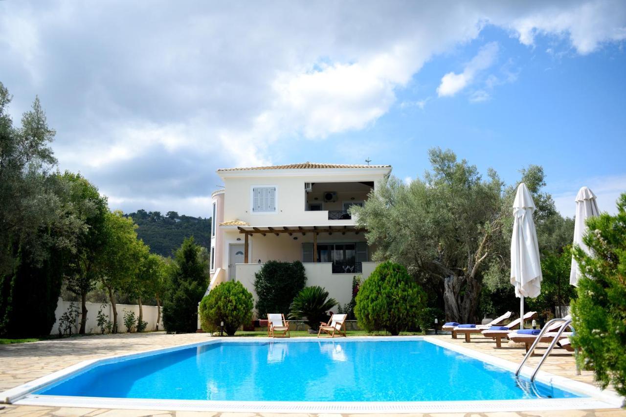 Villa Dioni Lefkáda Exterior foto