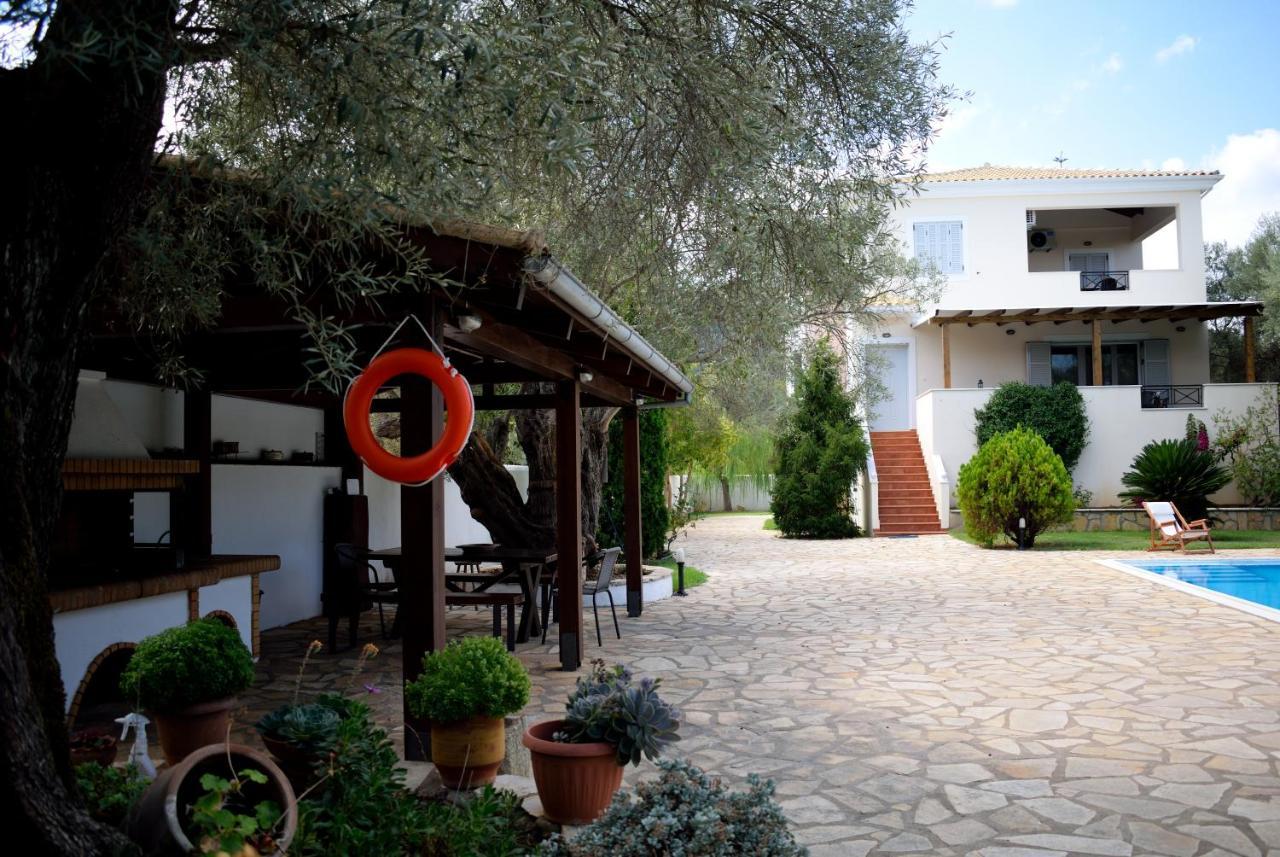 Villa Dioni Lefkáda Exterior foto