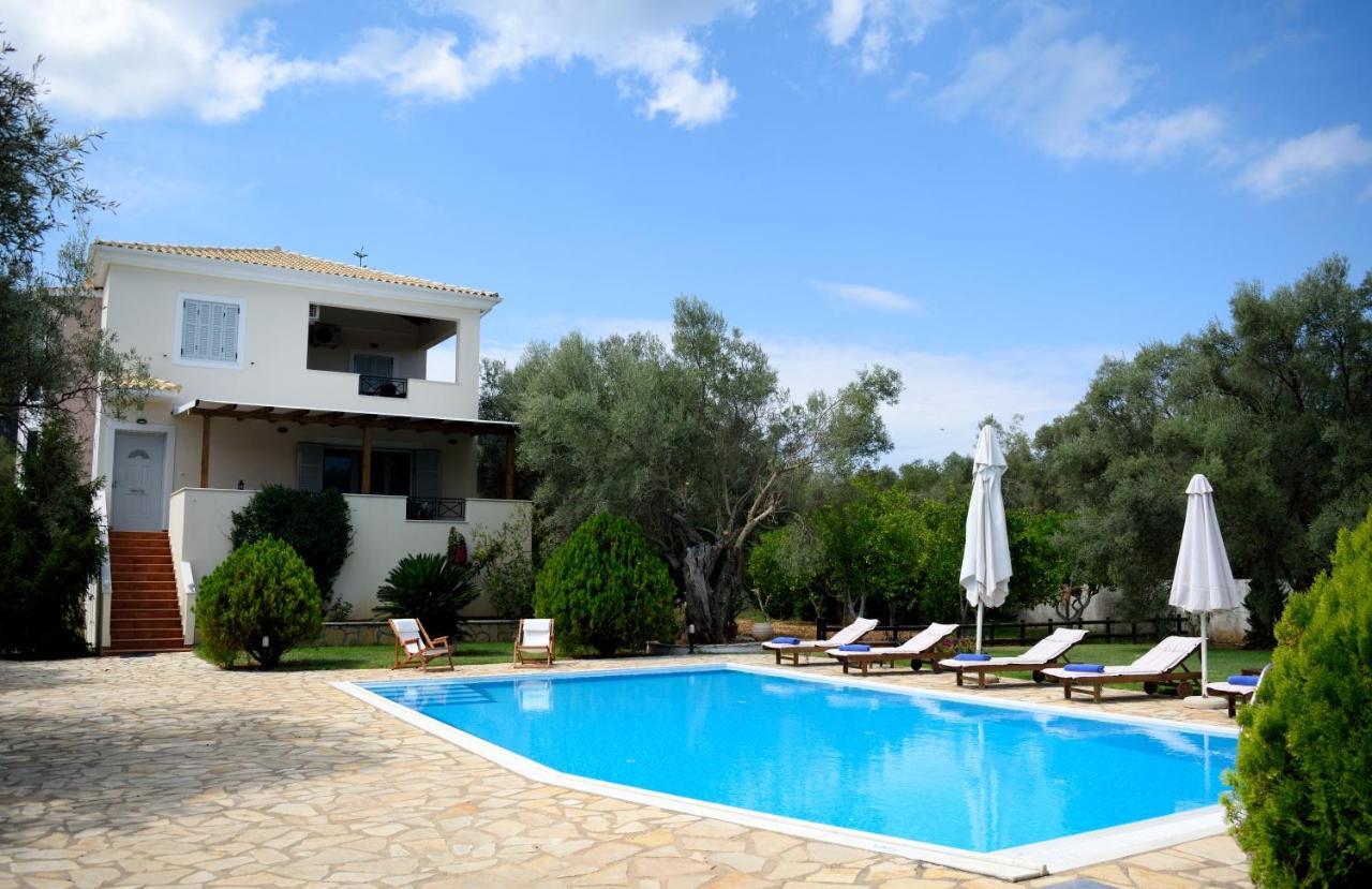 Villa Dioni Lefkáda Exterior foto